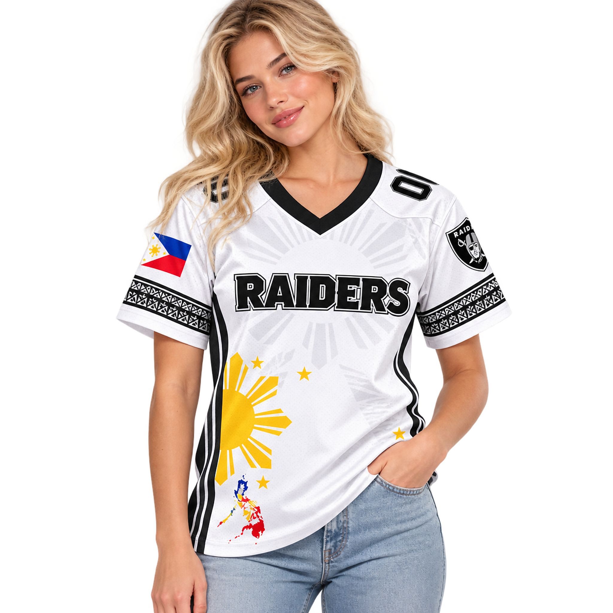 Raiders Filipino Heritage 2026 Jersey Raiders Filipino Heritage 2026 Jersey