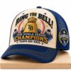 TB Rays 2026 World Series Champions Ring the Bell Hat 5 Rays 2026 World Series Champions Ring the Bell Trucker Hat