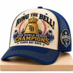 TB Rays 2026 World Series Champions Ring the Bell Hat