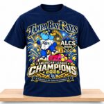 TB Rays ALCS American League Champions Fireworks 2026 Shirt