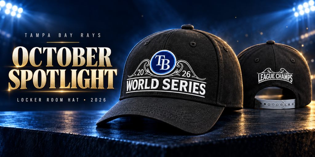 Rays World Series League Champs Locker Room 2026 Hat: Celebrate Tampa Bay’s Pennant 1 Rays World Series League Champs Locker Room 2026 Hat Celebrate Tampa Bay’s Pennant