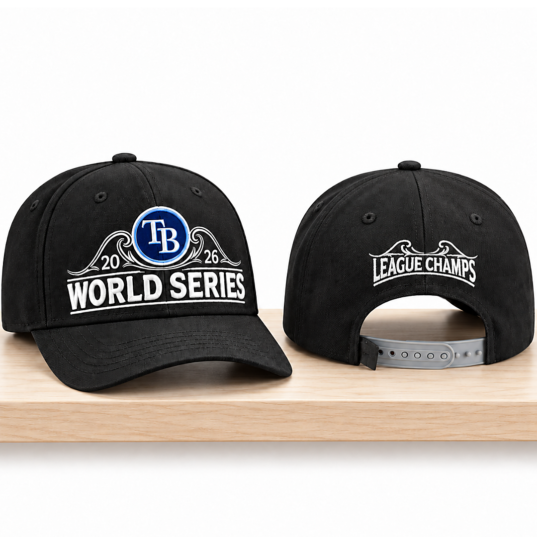 Rays World Series League Chams Locker Room Hat Rays World Series League Chams Locker Room Hat