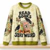 Read Books Be Kind Stay Weird Christmas 2026 Ugly Sweater 4 Read Books Be Kind Stay Weird Christmas 2026 Ugly Sweater 2