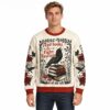 Read Books and Fight Fascists Crow Christmas 2026 Ugly Sweater 3 Read Books and Fight Fascists Crow Christmas 2026 Ugly Sweater