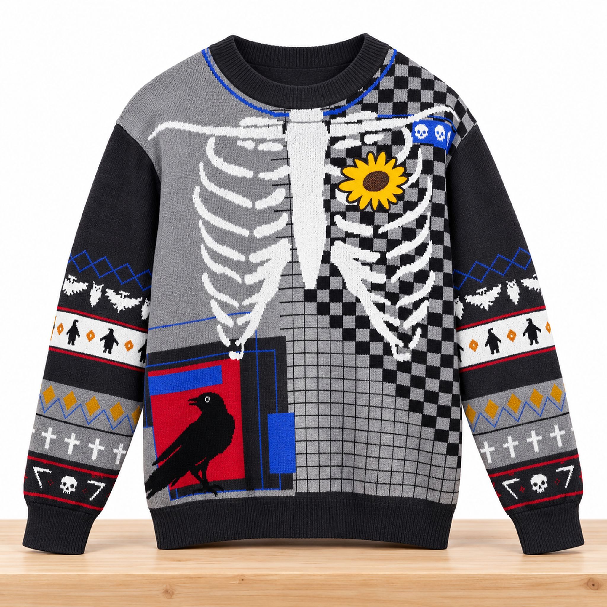 Reaper Winter Christmas 2026 Ugly Sweater 1 Reaper Winter Christmas 2026 Ugly Sweater 2