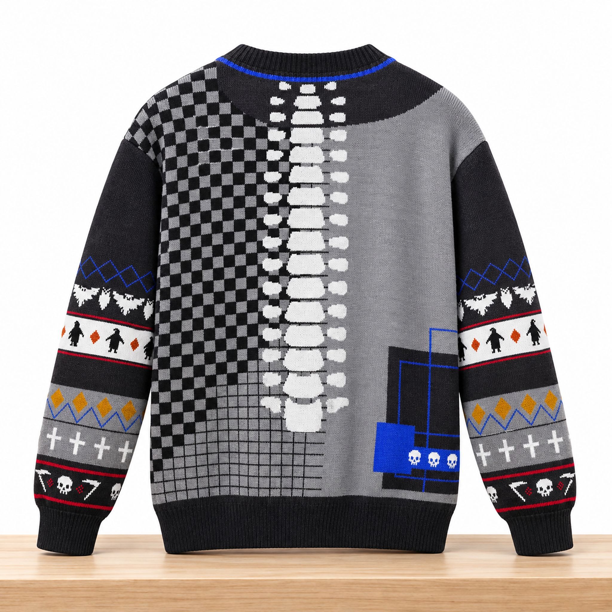 Reaper Winter Christmas 2026 Ugly Sweater 2 Reaper Winter Christmas 2026 Ugly Sweater 3