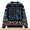 Return To Library Due Date Stamp Christmas 2026 Ugly Sweater 2
