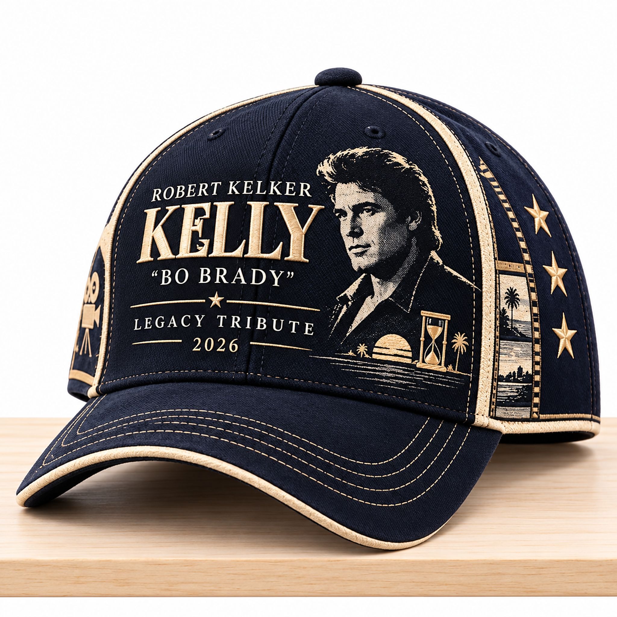Robert Kelker Bo Brady Legacy Tribute 2026 Hat 1 Robert Kelker Bo Brady Legacy Tribute 2026 Hat 2