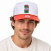 Run The Damn Baugh Energy Drink Can Rope Hat
