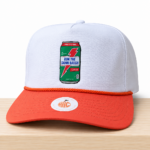 Run The Damn Baugh Energy Drink Can Rope Hat