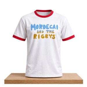 Mordecai And The Rigbys Shirt
