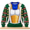 Saiyan Battle Armor Christmas 2026 Ugly Sweater 4 Saiyan Battle Armor Christmas 2026 Ugly Sweater 2