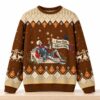 Same Chaos Different Day Skeleton Knight Christmas 2026 Ugly Sweater 4 Same Chaos Different Day Skeleton Knight Christmas 2026 Ugly Sweater 2