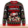 Santa’s Favorite Troublemaker French Bulldog Christmas 2026 Ugly Sweater 5 Santa's Favorite Troublemaker French Bulldog Christmas 2026 Ugly Sweater 2