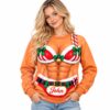 Santa Body Custom Christmas 2026 Ugly Sweater 3 Santa Body Custom Christmas 2026 Ugly Sweater