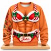 Santa Body Custom Christmas 2026 Ugly Sweater 7 Santa Body Custom Christmas 2026 Ugly Sweater 2