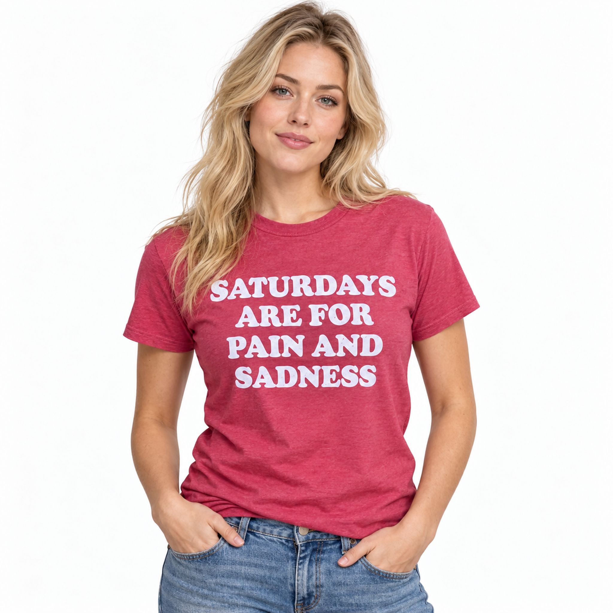 Saturdays Are For Pain And Sadness Shirt Saturdays Are For Pain And Sadness Shirt