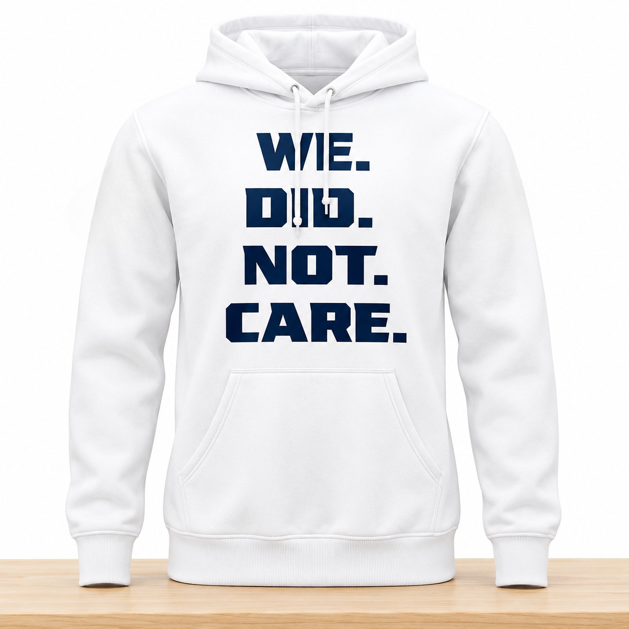 Seattle Seahawks We Did Not Care 2026 Hoodie 1 Seattle Seahawks We Did Not Care 2026 Hoodie 2