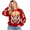 Sexy Christmas Bunny Red Hair Princess Christmas 2026 Ugly Sweater