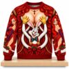 Sexy Christmas Bunny & Red Hair Princess Christmas 2026 Ugly Sweater 5 Sexy Christmas Bunny Red Hair Princess Christmas 2026 Ugly Sweater 2