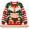 Sexy Mrs Claus Green Christmas Lingerie Christmas 2026 Ugly Sweater 2
