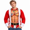 Sexy Santa Christmas 2026 Ugly Sweater 3 Sexy Santa Christmas 2026 Ugly Sweater