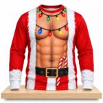 Sexy Santa Christmas 2026 Ugly Sweater