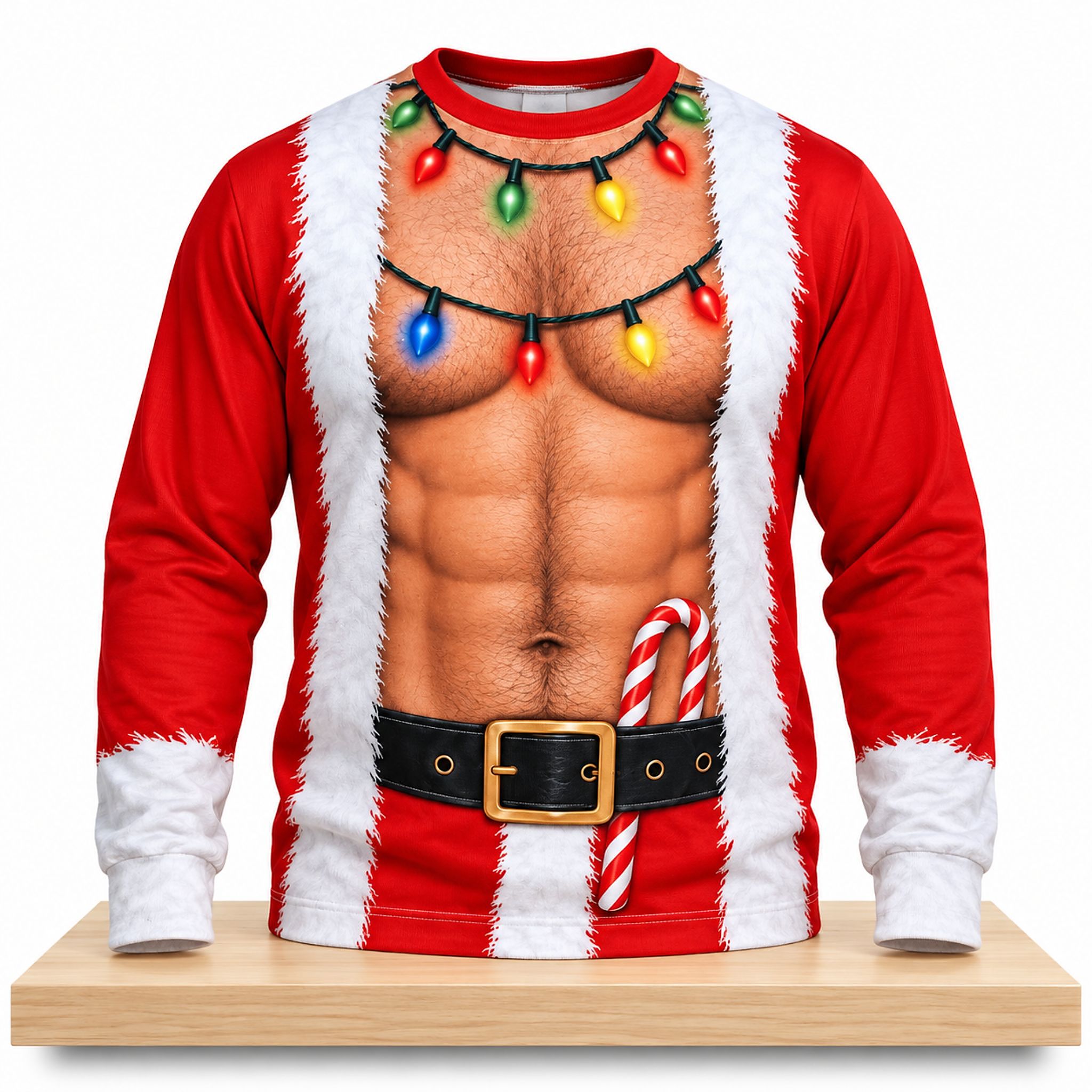 Sexy Santa Christmas 2026 Ugly Sweater 1 Sexy Santa Christmas 2026 Ugly Sweater 2