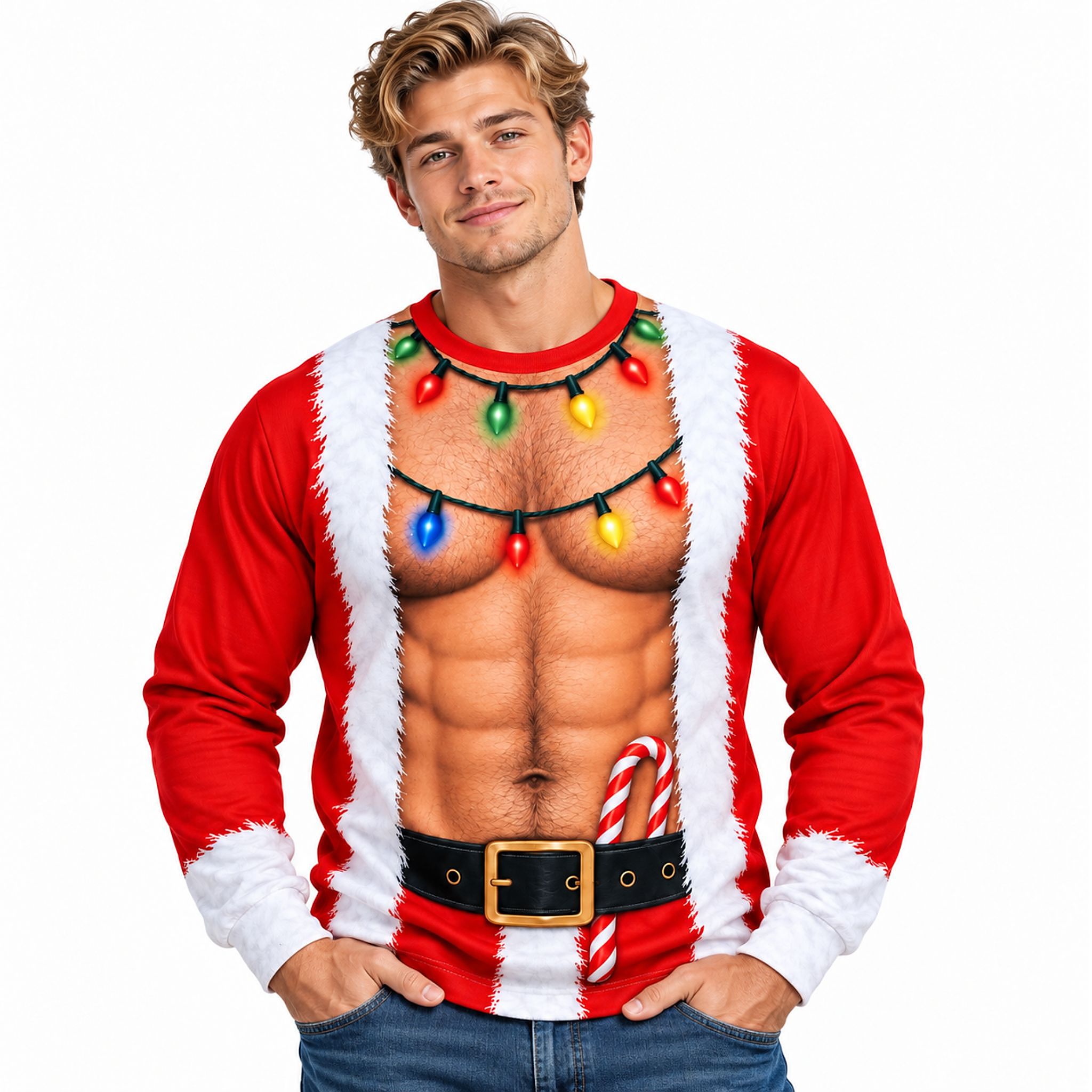 Sexy Santa Christmas 2026 Ugly Sweater Sexy Santa Christmas 2026 Ugly Sweater