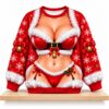 Sexy Santa Red Christmas Lingerie Christmas 2026 Ugly Sweater 5 Sexy Santa Red Christmas Lingerie Christmas 2026 Ugly Sweater 2