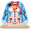 Sexy Snowman Lingerie Christmas 2026 Ugly Sweater 5 Sexy Snowman Lingerie Christmas 2026 Ugly Sweater 2