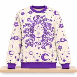 Freedom Dignity Empowerment Christmas 2026 Ugly Sweater 2