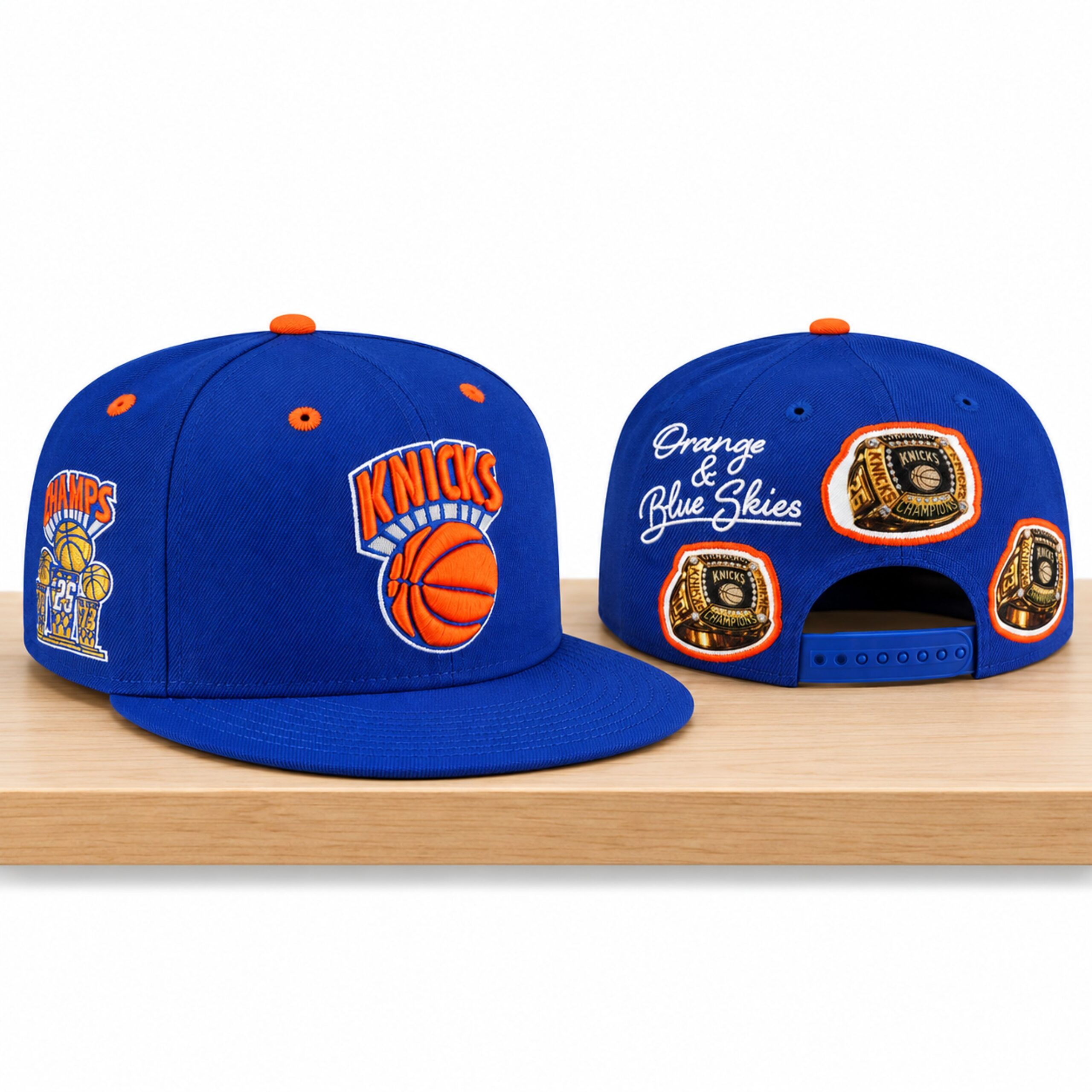 Spike Lee x NY Knicks Rings 2026 Hat 1 Spike Lee x NY Knicks Rings 2026 Hat 2