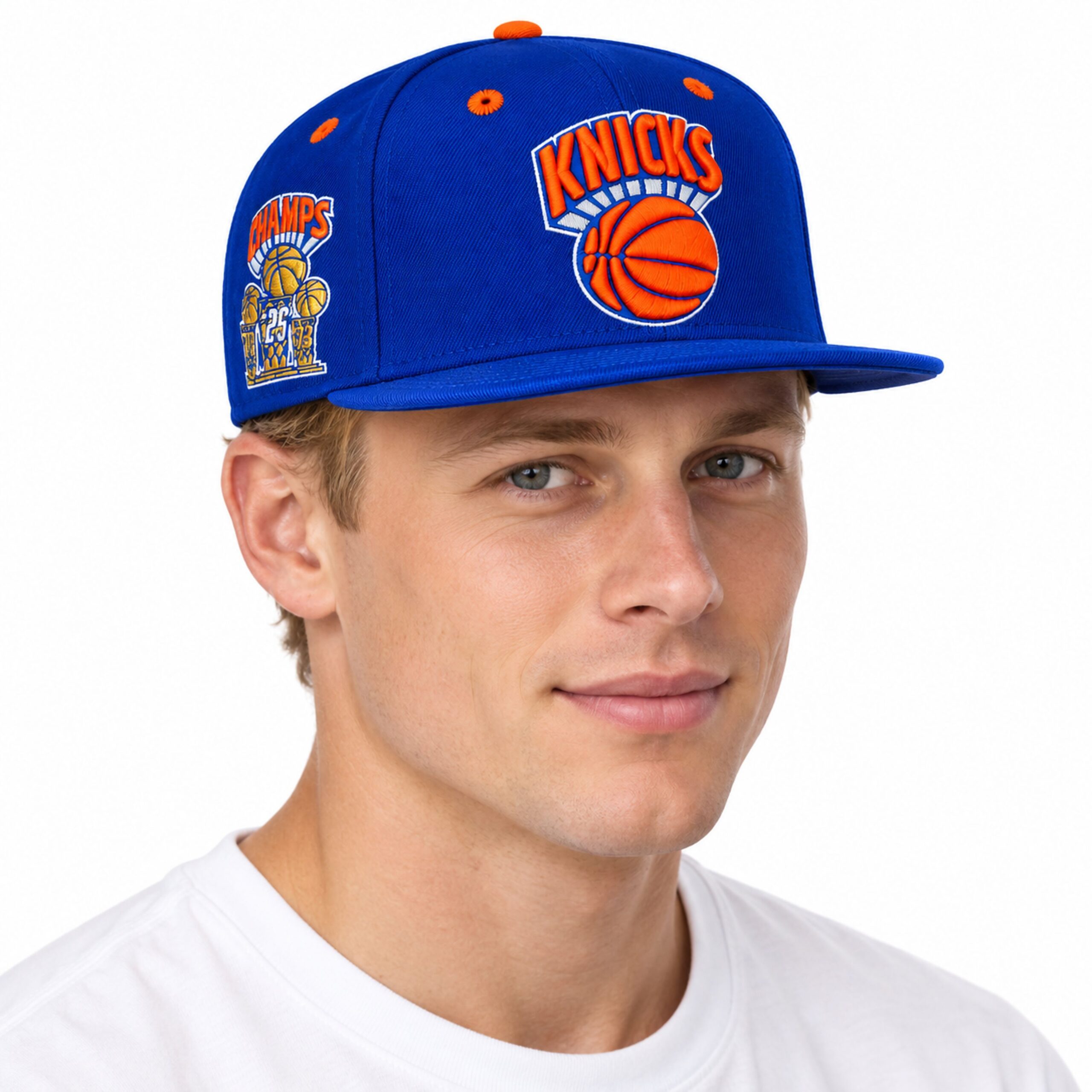 Spike Lee x NY Knicks Rings 2026 Hat Spike Lee x NY Knicks Rings 2026 Hat