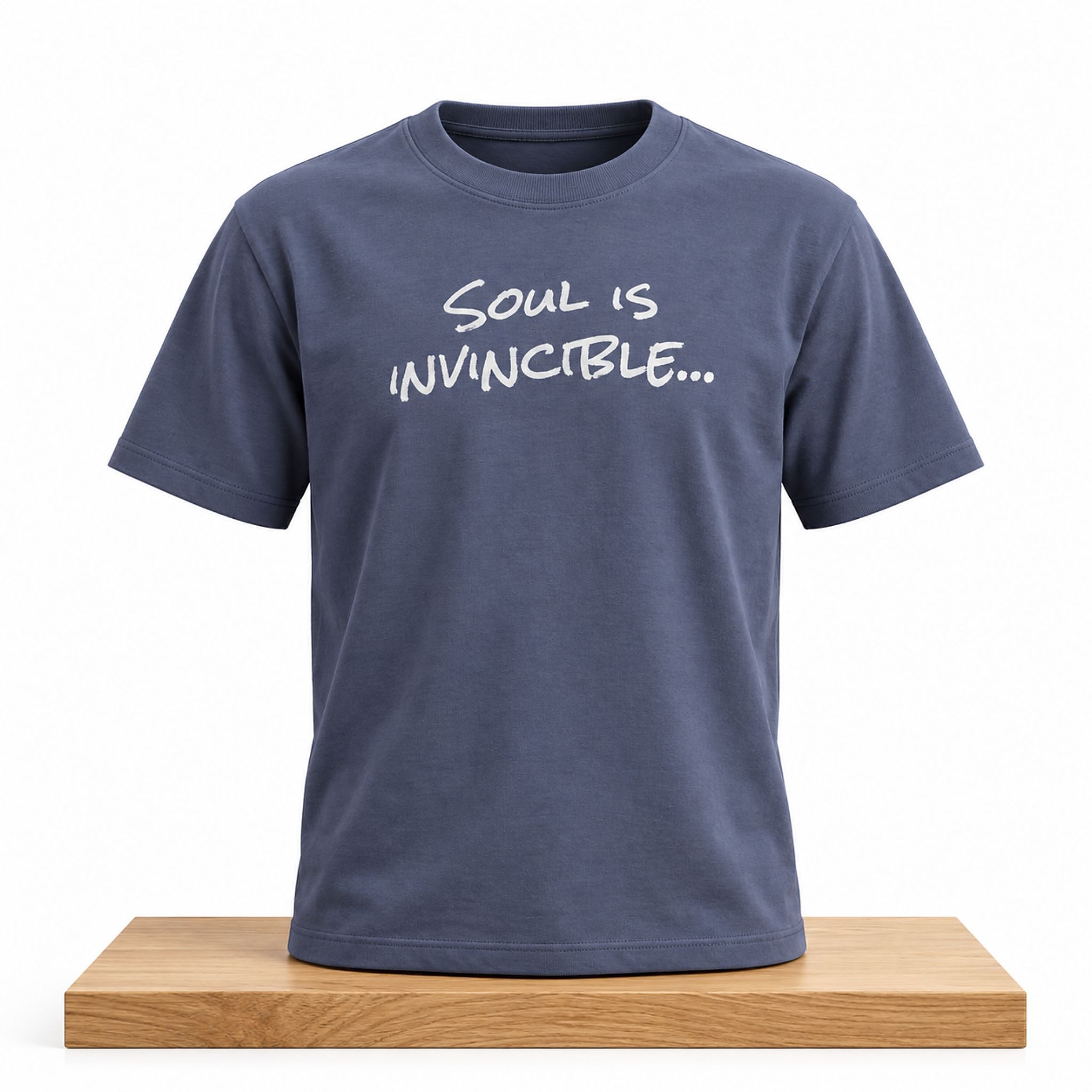 Steve Gleason Soul Is Invicible Shirt 1 Steve Gleason Soul Is Invicible Shirt 2