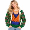 Super Saiyan Goku Christmas 2026 Ugly Sweater 3 Super Saiyan Goku Christmas 2026 Ugly Sweater