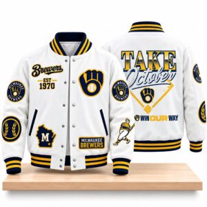 Brewers Division Series Champions Take October 2026 Jacket 2