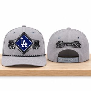 LA Dodgers NLDS Champions Locker Room 2026 Hat (2)