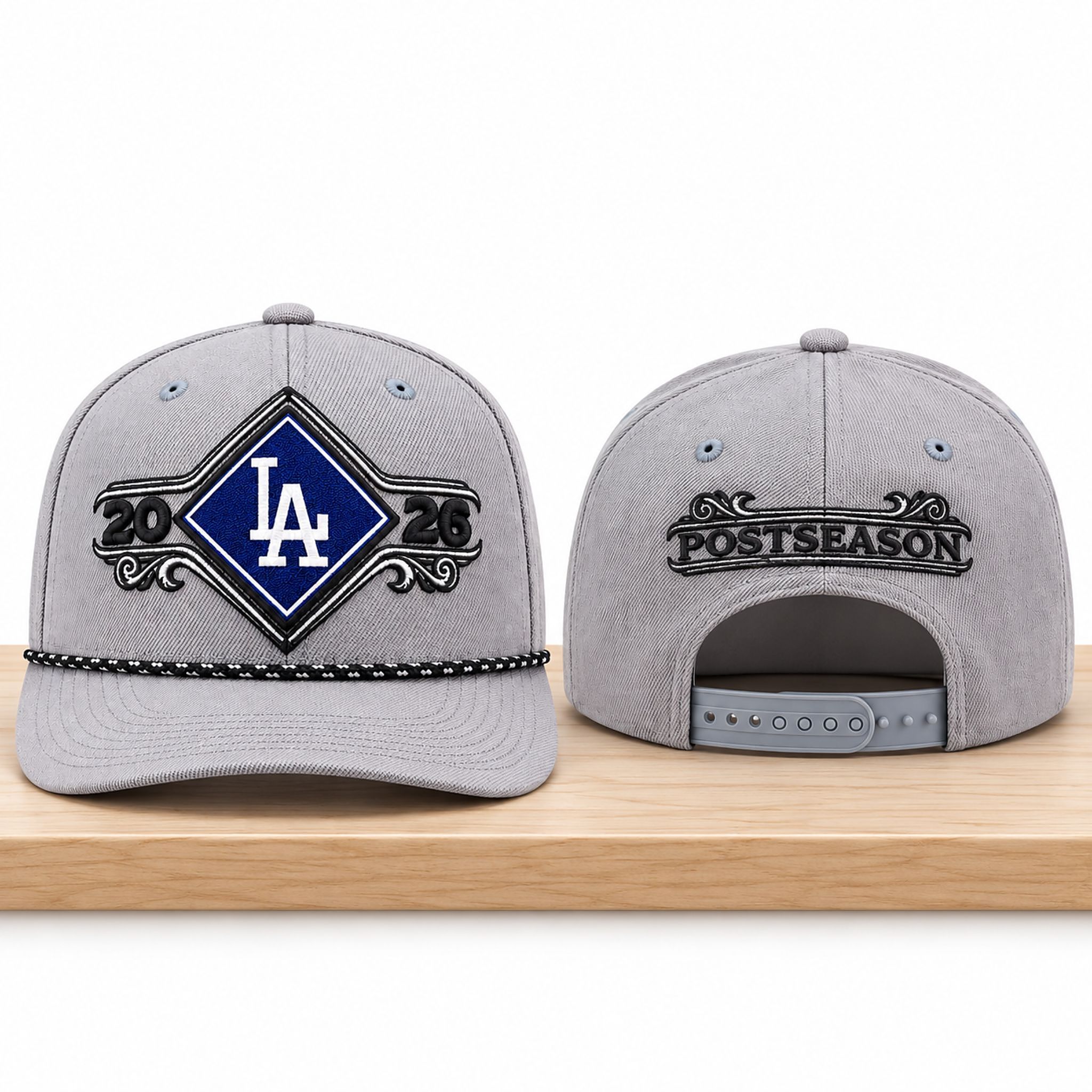 LA Dodgers NLDS Champions Locker Room 2026 Hat 1 LA Dodgers NLDS Champions Locker Room 2026 Hat (2)