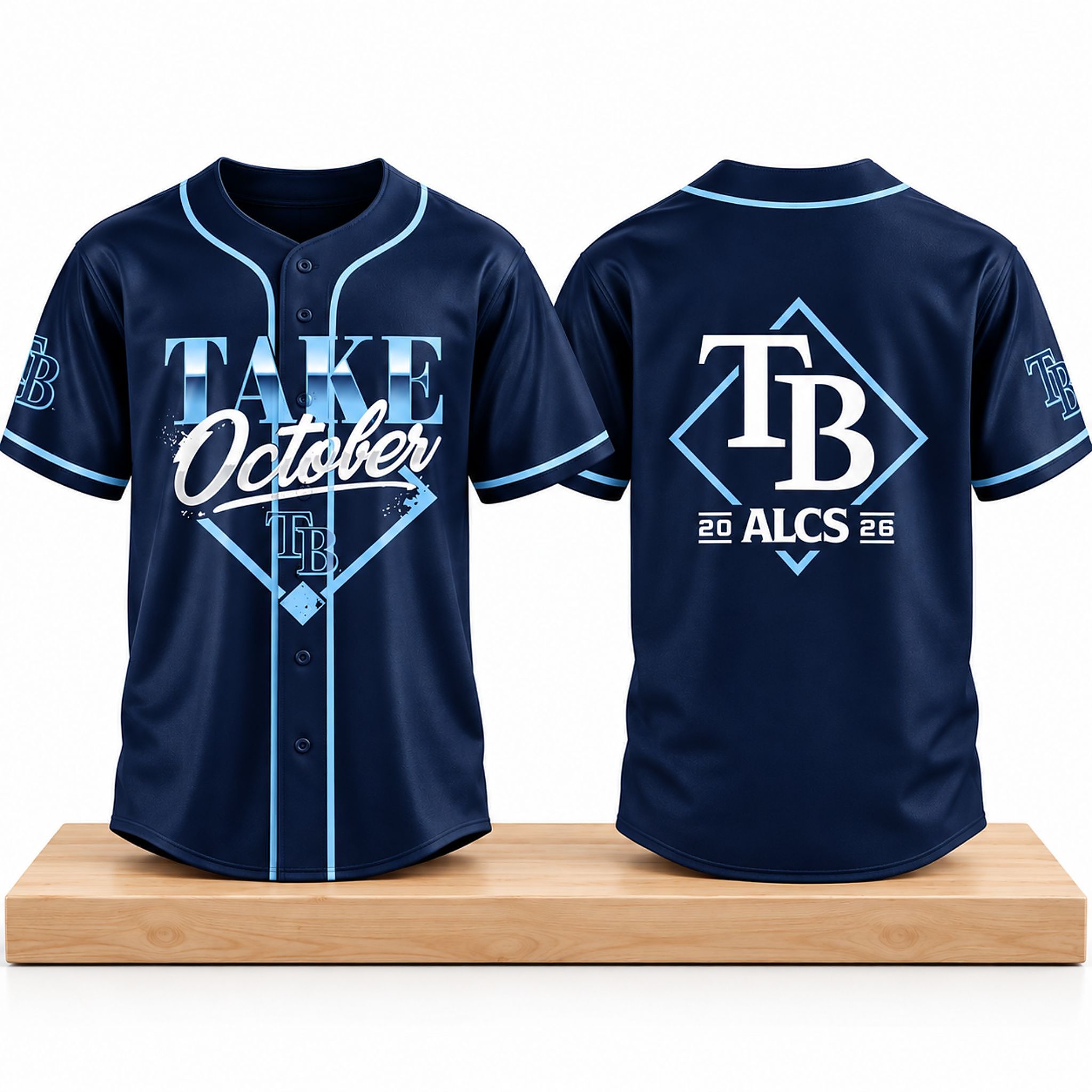 TB Rays 2026 ALDS Champions Jersey 1 TB Rays 2026 ALDS Champions Jersey 2