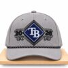 TB Rays 2026 ALDS Champions Locker Room Hat 4 TB Rays 2026 ALDS Champions Locker Room Hat 2
