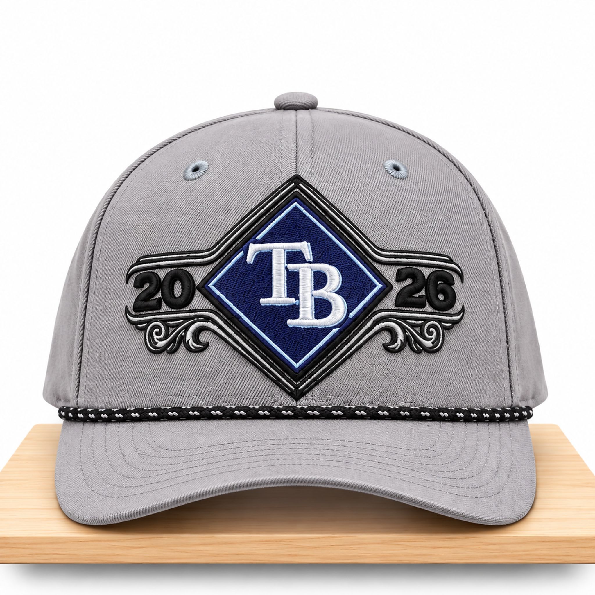 TB Rays 2026 ALDS Champions Locker Room Hat 1 TB Rays 2026 ALDS Champions Locker Room Hat 2