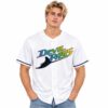 TB Rays 2026 American League Champions Devil Rays Baseball Jersey 5 TB Rays 2026 American League Champions Devil Rays Baseball Jersey 3