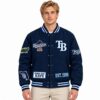 TB Rays 2026 Division Series Champions Distressed Locker Room Take October Jaccket 3 TB Rays 2026 Division Series Champions Distressed Locker Room Take October Jaccket