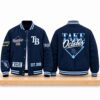 TB Rays 2026 Division Series Champions Distressed Locker Room Take October Jaccket 2