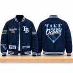 TB Rays 2026 Division Series Champions Distressed Locker Room Take October Jaccket