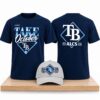 TB Rays 2026 Division Series Champions Distressed Locker Room Take October Shirt 4 TB Rays 2026 Division Series Champions Distressed Locker Room Take October Shirt 2