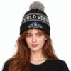 TB Rays 2026 World Series Beanie Hat 3 TB Rays 2026 World Series Beanie Hat