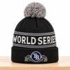 TB Rays 2026 World Series Beanie Hat 2