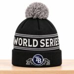 TB Rays 2026 World Series Beanie Hat